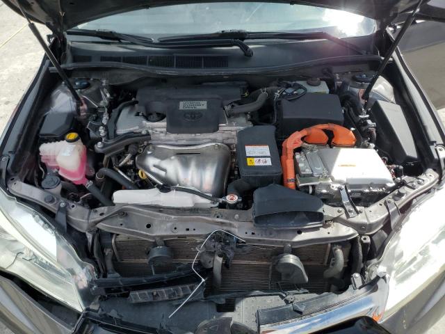 2017 TOYOTA CAMRY HYBR - 4T1BD1FK2HU204410