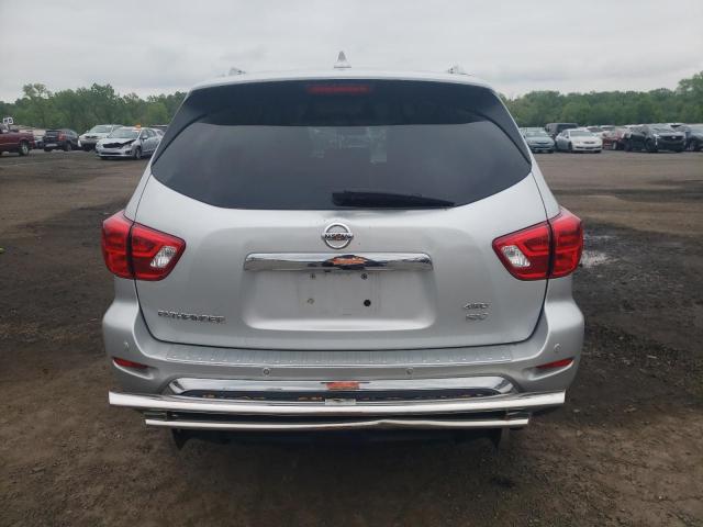 2019 NISSAN PATHFINDER - 5N1DR2MMXKC594500