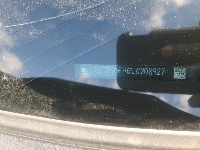2020 GMC SIERRA K15 - 3GTP9BEK6LG208927