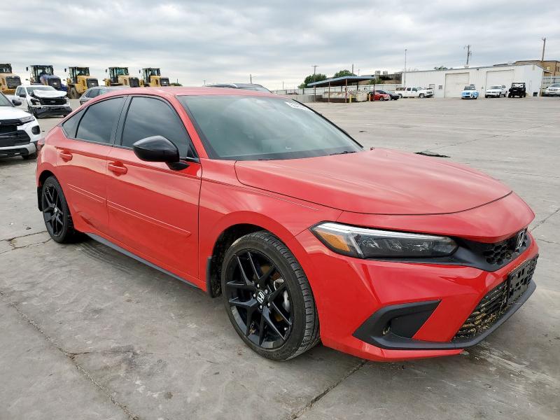 2023 HONDA CIVIC SPOR 19XFL2H82PE006052