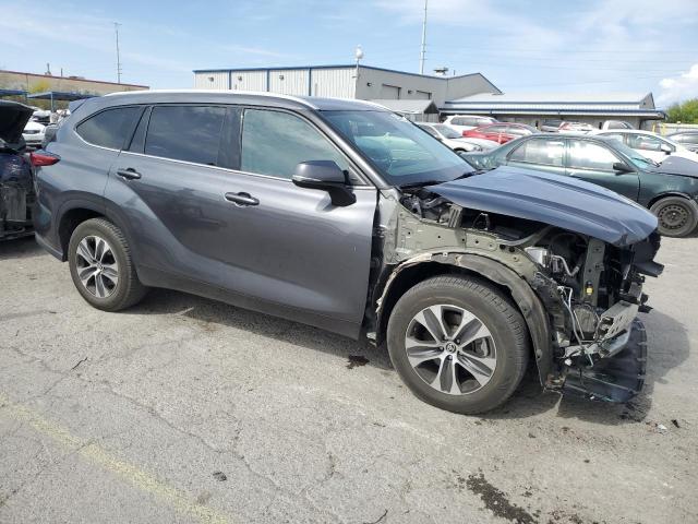 Vin: 5tdgzrah9ns547267, lot: 55456905, toyota highlander xle 20224