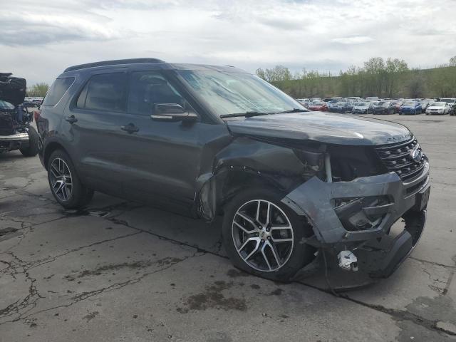 Vin: 1fm5k8gt6ggc71964, lot: 55286385, ford explorer sport 20164