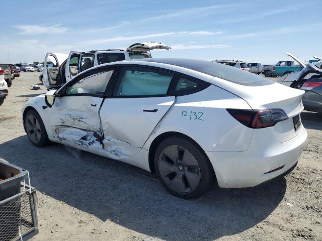 TESLA MODEL 3 2023 white  electric 5YJ3E1EA3PF514636 photo #3