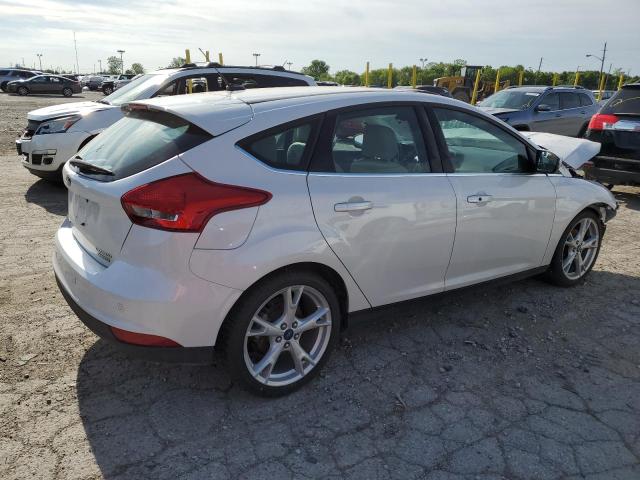 Vin: 1fadp3n26fl333874, lot: 57473935, ford focus titanium 20153