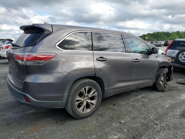 2015 TOYOTA HIGHLANDER LE 5TDZKRFH1FS051709