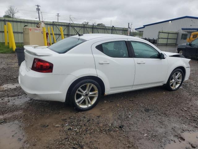 Vin: 1c3cdzcg3en165716, lot: 57795365, dodge avenger sxt 20143