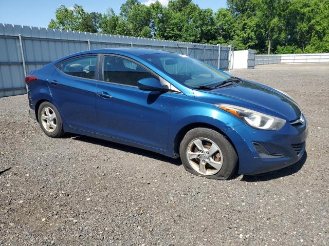 Vin: kmhdh4aexfu353418, lot: 56750435, hyundai elantra se 20154