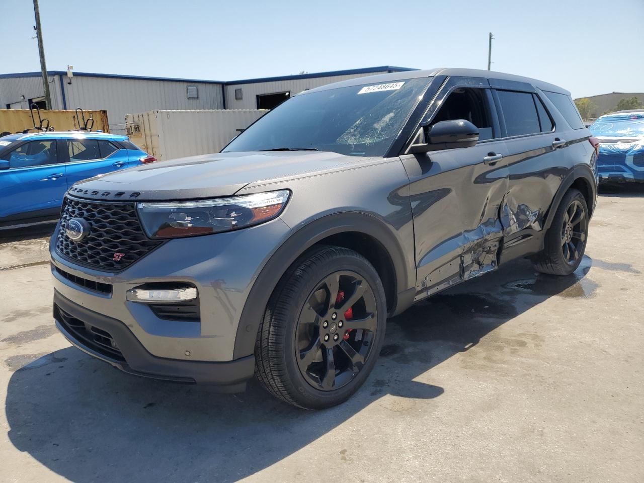 FORD EXPLORER ST