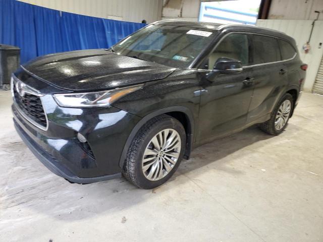 Vin: 5tdfzrbh2ns204097, lot: 57033025, toyota highlander platinum 2022 img_1