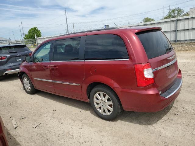 Vin: 2c4rc1bg3er294585, lot: 55807355, chrysler minivan touring 20142