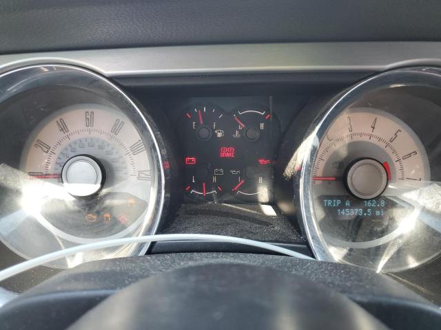 2010 FORD MUSTANG - 1ZVBP8AN8A5118621