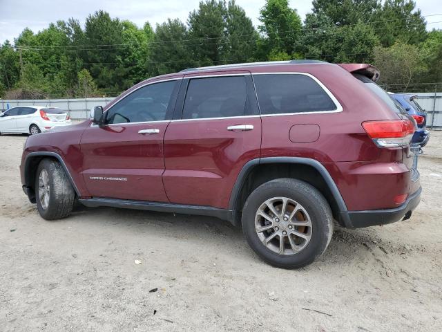 2016 JEEP GRAND CHER - 1C4RJEBG1GC314437