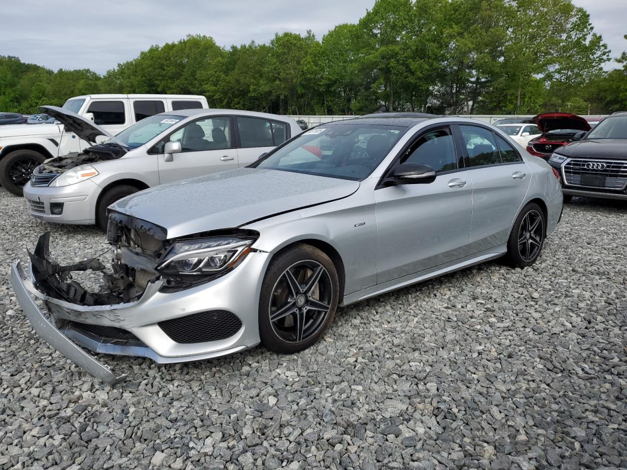 MERCEDES-BENZ C-CLASS 450 4MATIC AMG