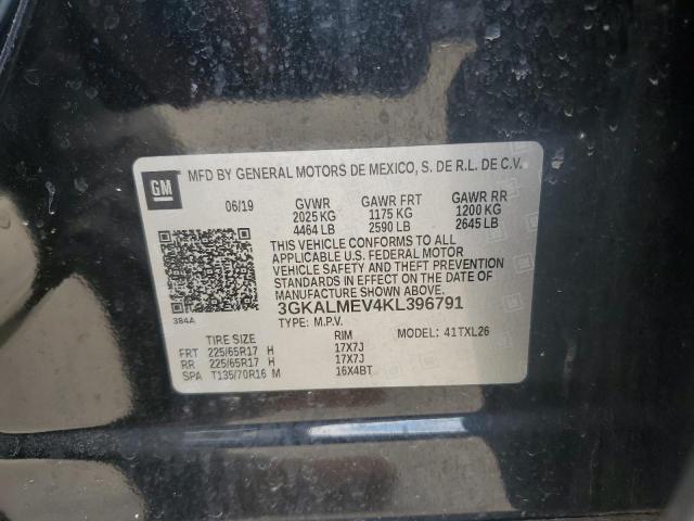2019 GMC TERRAIN SL - 3GKALMEV4KL396791