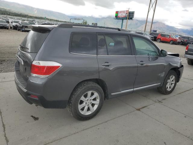 Vin: 5tdbk3eh8cs161359, lot: 57049555, toyota highlander base 20123