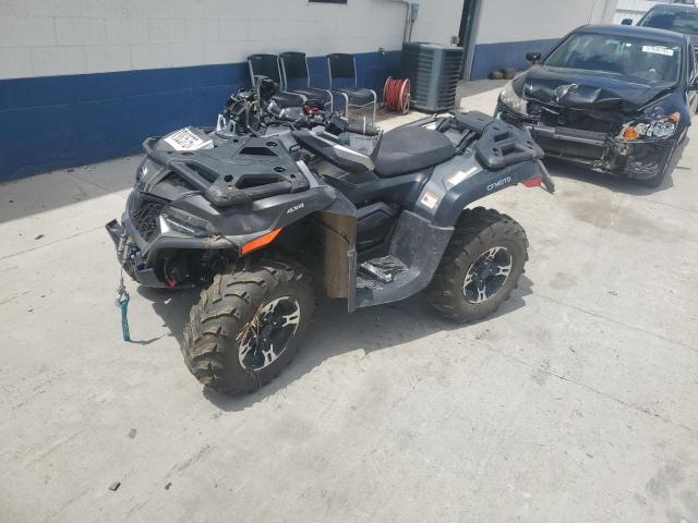 CFMOTO CFORCE 600 2022 LCELDUZA1NT002351 photo #3
