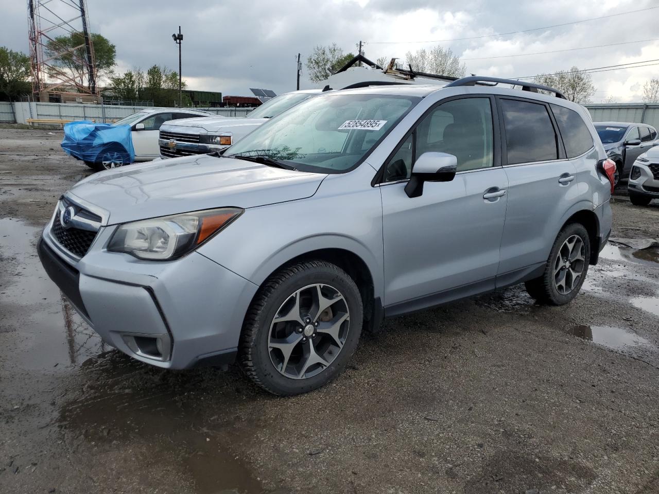 SUBARU FORESTER 2.0XT TOURING