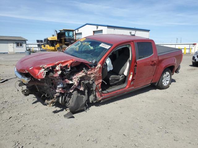 CHEVROLET COLORADO L 2016 red  gas 1GCGSCE34G1371728 photo #1