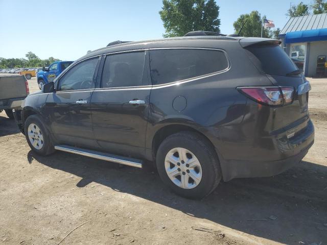 Vin: 1gnkrfkd7hj149777, lot: 56636575, chevrolet traverse ls 20172