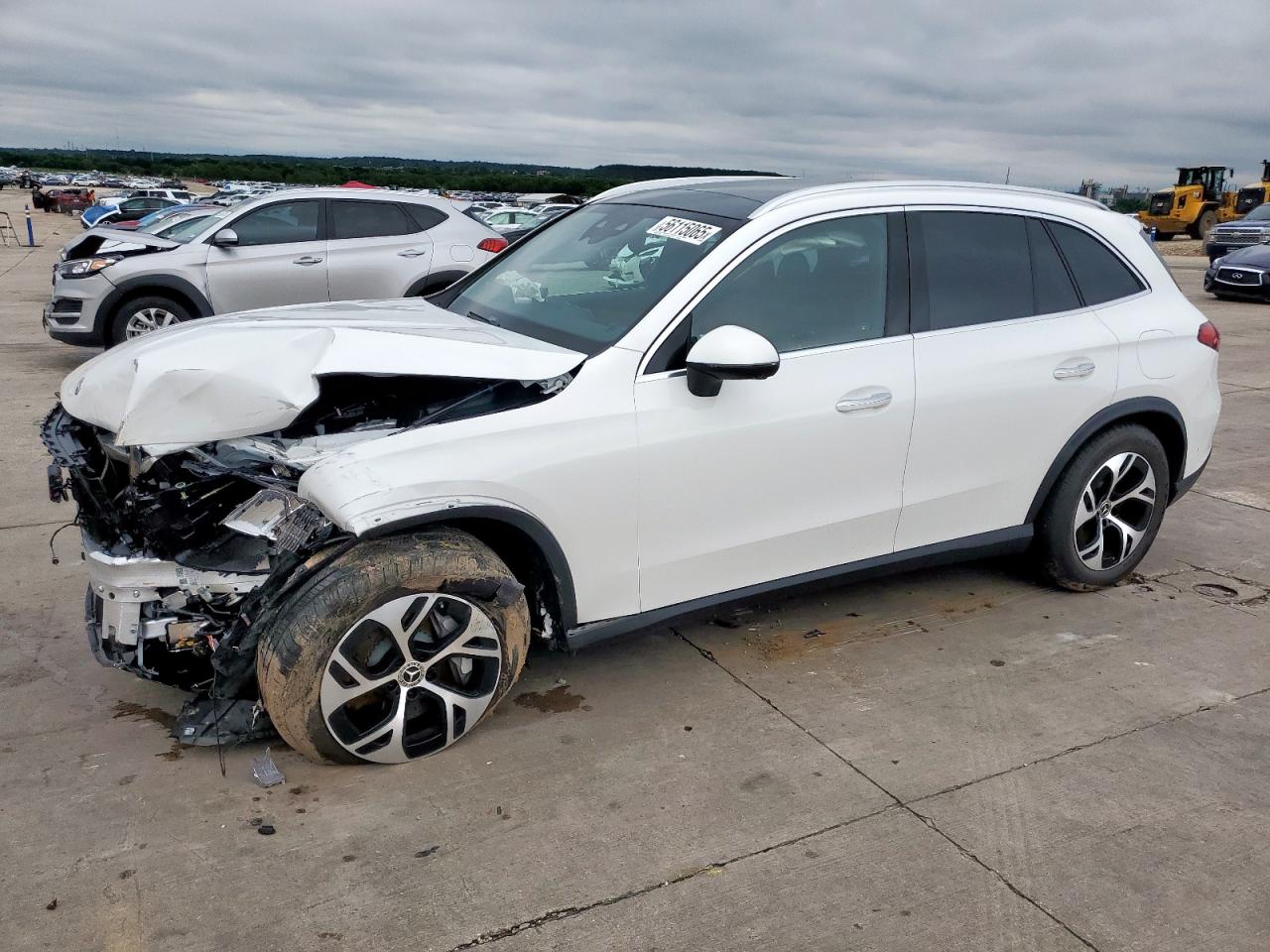 MERCEDES-BENZ GLC-CLASS 350E