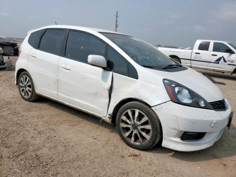 Vin: jhmge8h54dc048117, lot: 57096395, honda fit sport 20134