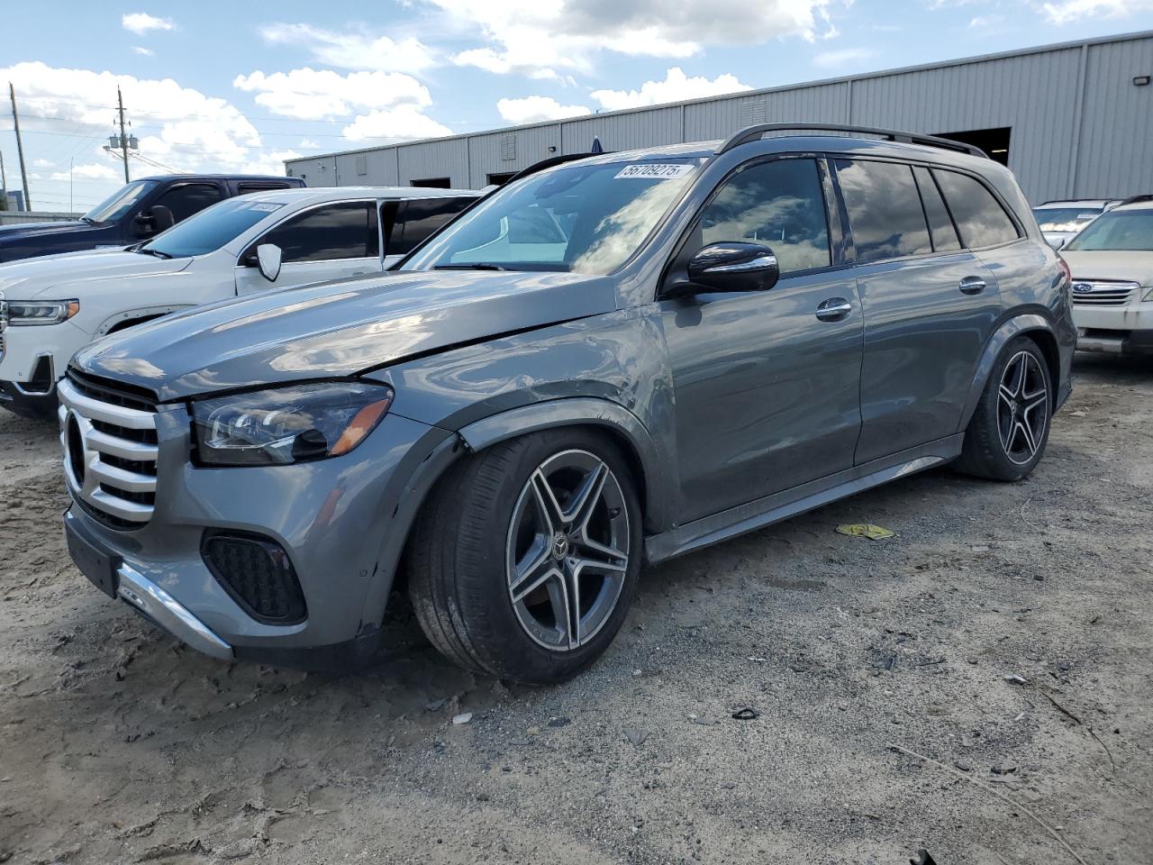 MERCEDES-BENZ GLS-CLASS 450 4MATIC