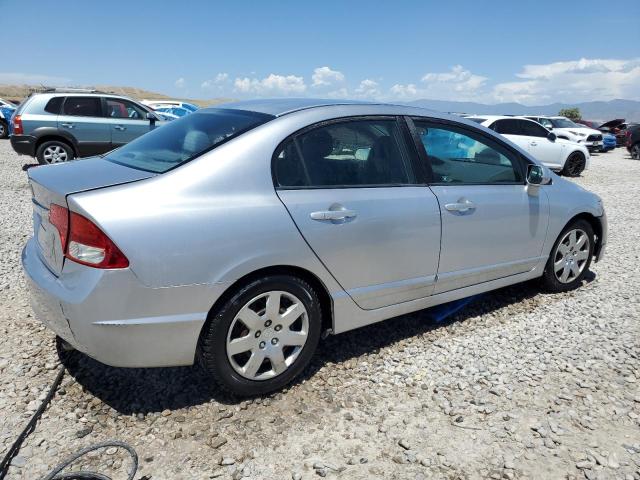 HONDA CIVIC LX 2009 silver  gas 2HGFA16599H320850 photo #4