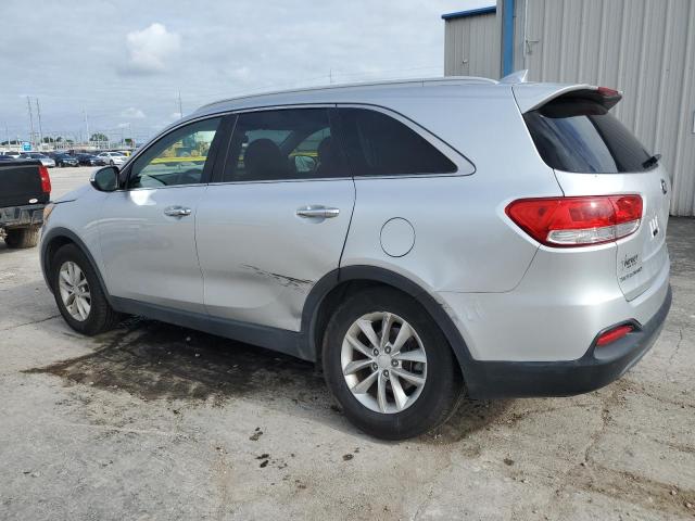 Vin: 5xypg4a38jg344360, lot: 57958215, kia sorento lx 20182