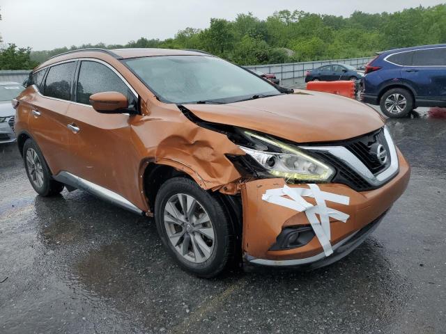 Vin: 5n1az2mh4fn265436, lot: 57361675, nissan murano s 20154