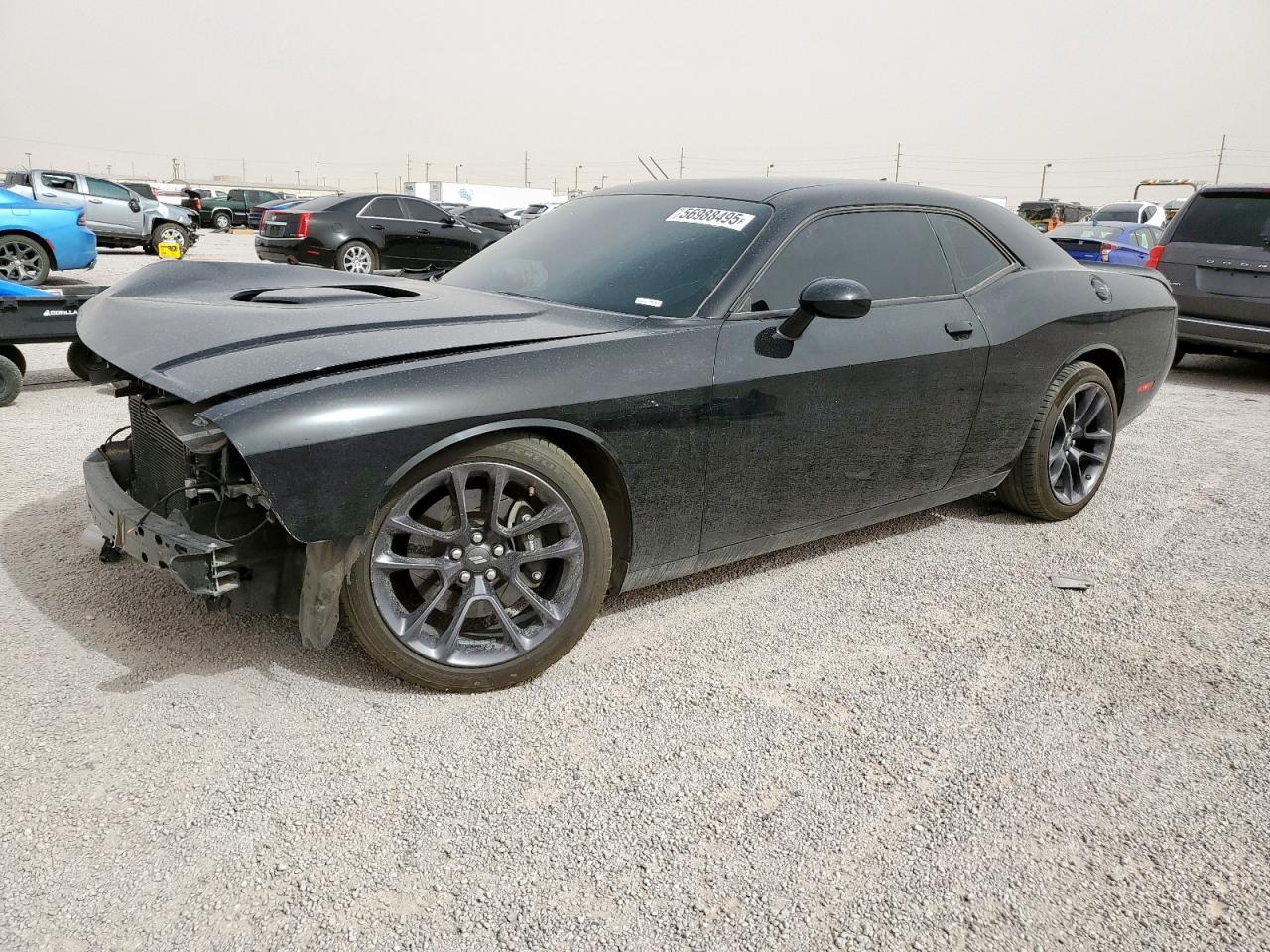 DODGE CHALLENGER R/T SCAT PACK