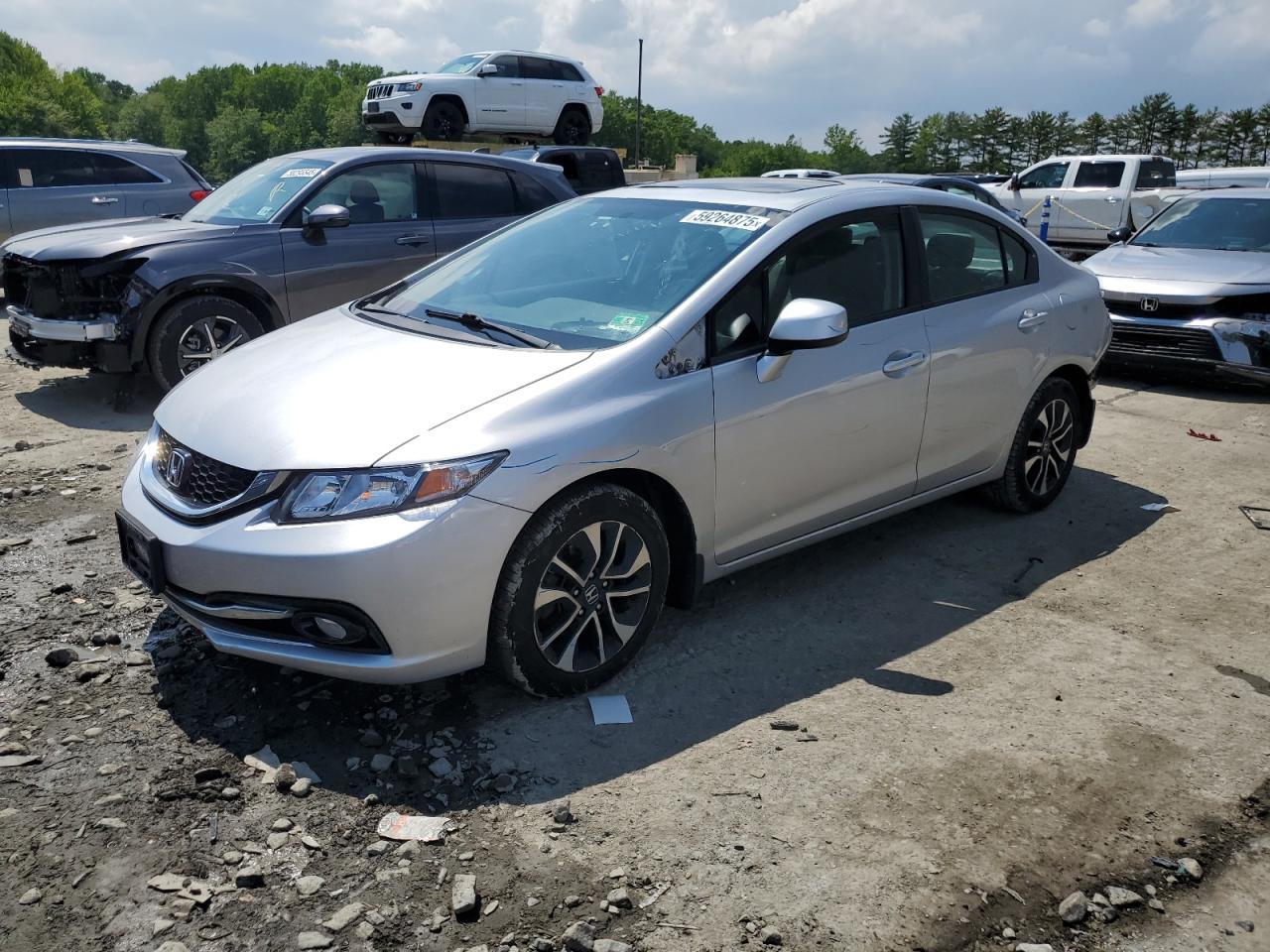 HONDA CIVIC EXL