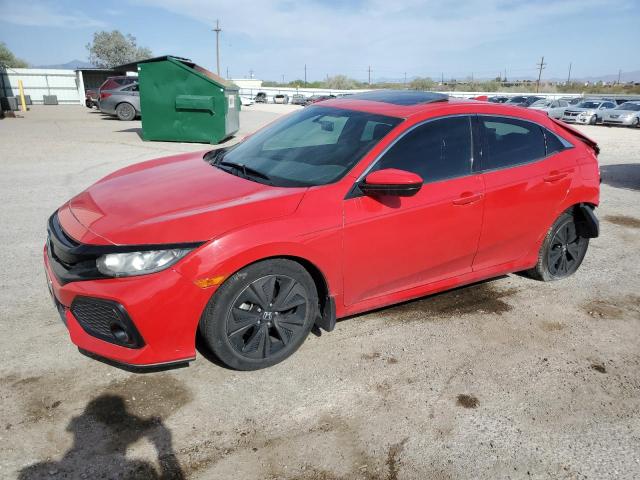 Vin: shhfk7h54ju422447, lot: 58735005, honda civic ex 2018 img_1