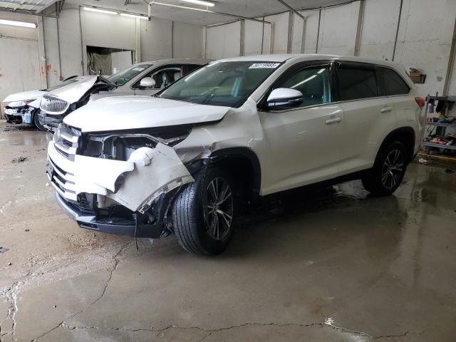 Vin: 5tdzzrfh4ks310635, lot: 56119985, toyota highlander le 2019 img_1