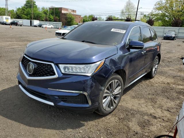 Vin: 5fryd4h57hb020434, lot: 55806925, acura mdx technology 2017 img_1
