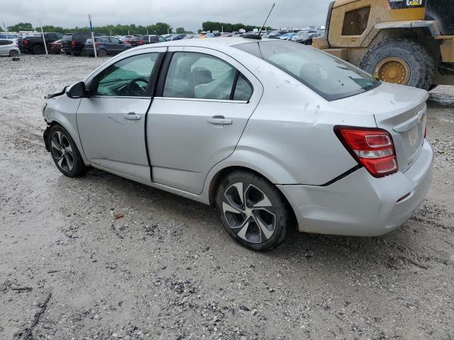 Vin: 1g1jf5sbxh4102322, lot: 58580235, chevrolet sonic premier 20172