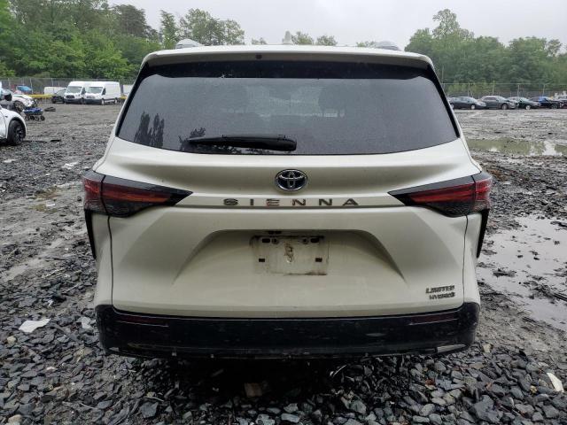 2021 TOYOTA SIENNA LIM - 5TDZRKEC6MS034734