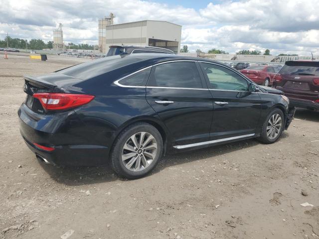 Vin: 5npe34af7hh557039, lot: 58766875, hyundai sonata sport 20173