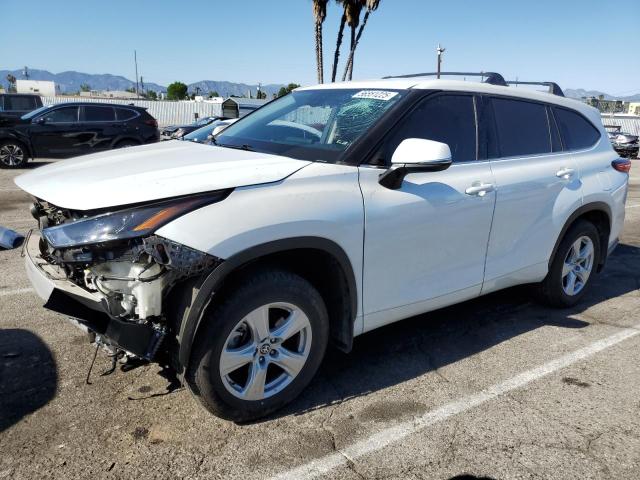 Vin: 5tdbzrbhxns204542, lot: 56551225, toyota highlander l 2022 img_1