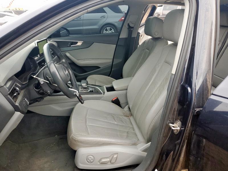 2018 AUDI A4 PREMIUM WAUENAF43JA042680