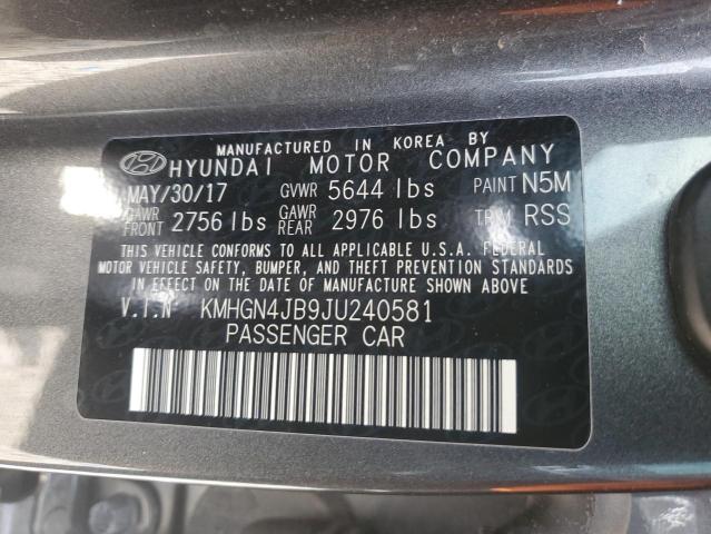 2018 GENESIS G80 SPORT KMHGN4JB9JU240581