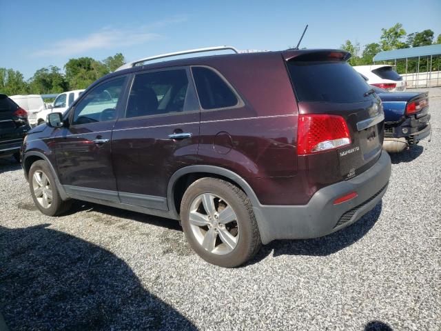 Vin: 5xyku4a25cg198223, lot: 55207625, kia sorento ex 20122