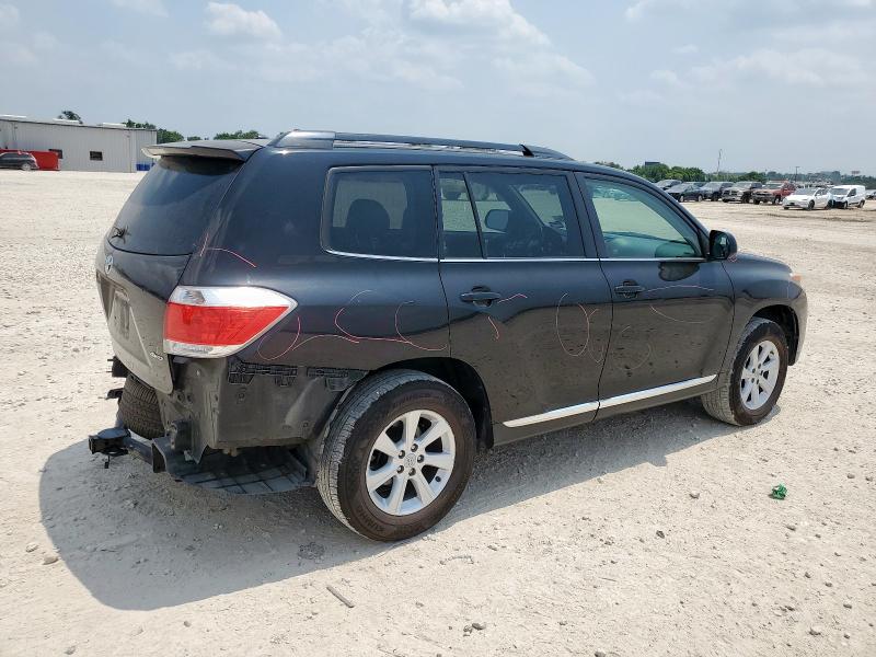 Vin: 5tdbk3eh3cs093603, lot: 58191675, toyota highlander base 20123