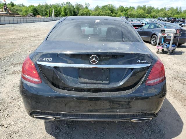 2015 MERCEDES-BENZ C 400 4MAT 55SWF6GBXFU034457