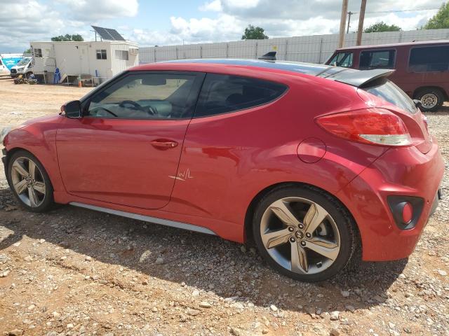 Vin: kmhtc6ae0du104354, lot: 55986405, hyundai veloster turbo 20132