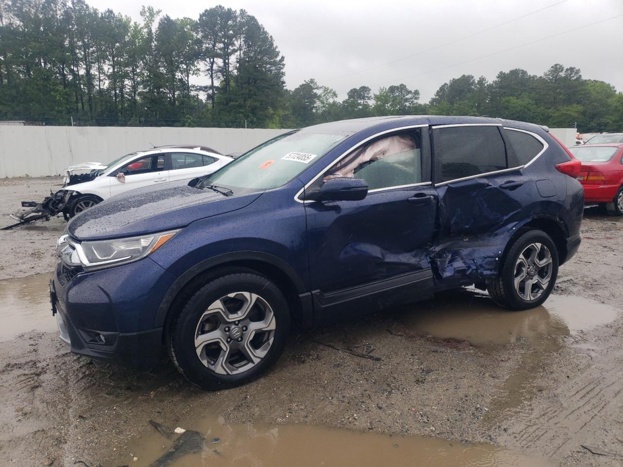  Salvage Honda Crv