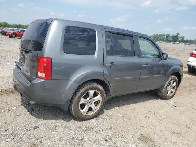 Vin: 5fnyf4h50cb076946, lot: 55433305, honda pilot exl 20123