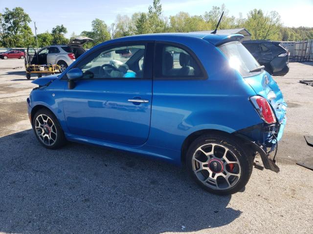 Vin: 3c3cffbr7ft625067, lot: 55284285, fiat 500 sport 20152