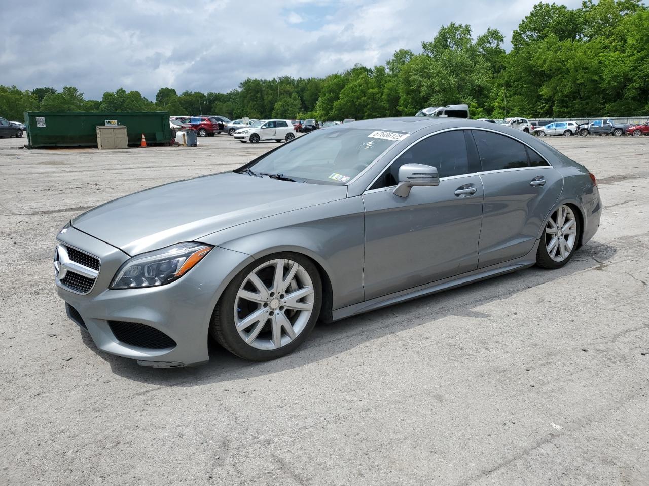MERCEDES-BENZ CLS-CLASS 550