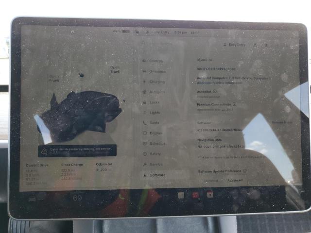 2023 TESLA MODEL 3 - 5YJ3E1EBXPF633082