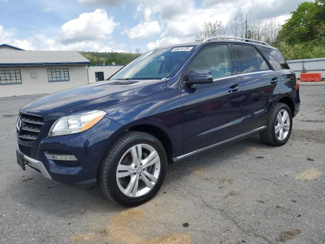 Vin: 4jgda0eb9fa573955, lot: 55674725, mercedes-benz m-class 250 bluetec 2015 img_1